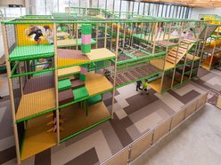 Łódź. Nowy figloraj w Orientarium Zoo Łódź bez barier. Sala zabaw dostosowania dla dzieci neuroatypowych