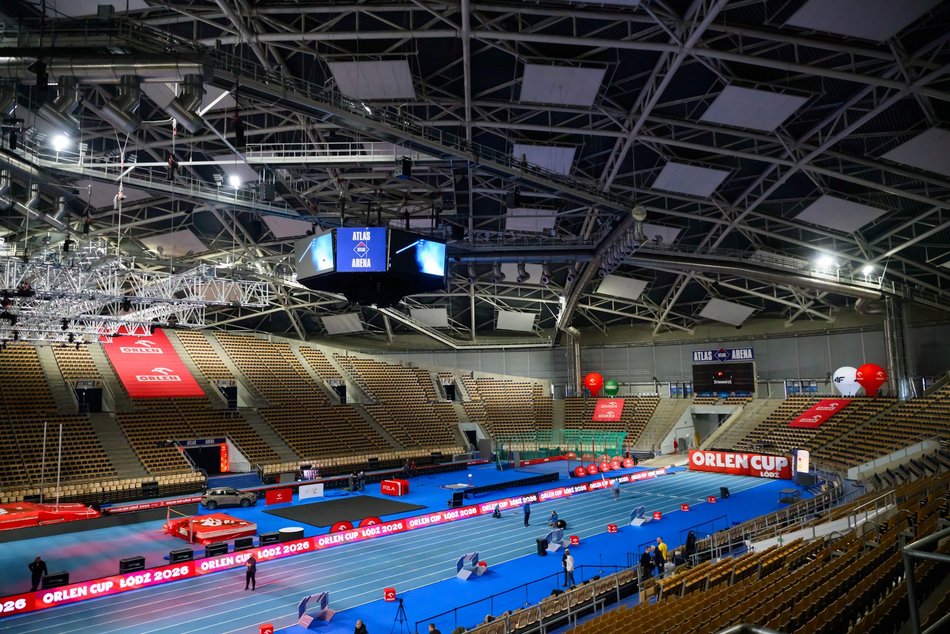 Łódź. Do biegu! Gotowi! Start! Ostatnia szansa na zakup biletów na Orlen Cup 2026 w Atlas Arenie w Łodzi