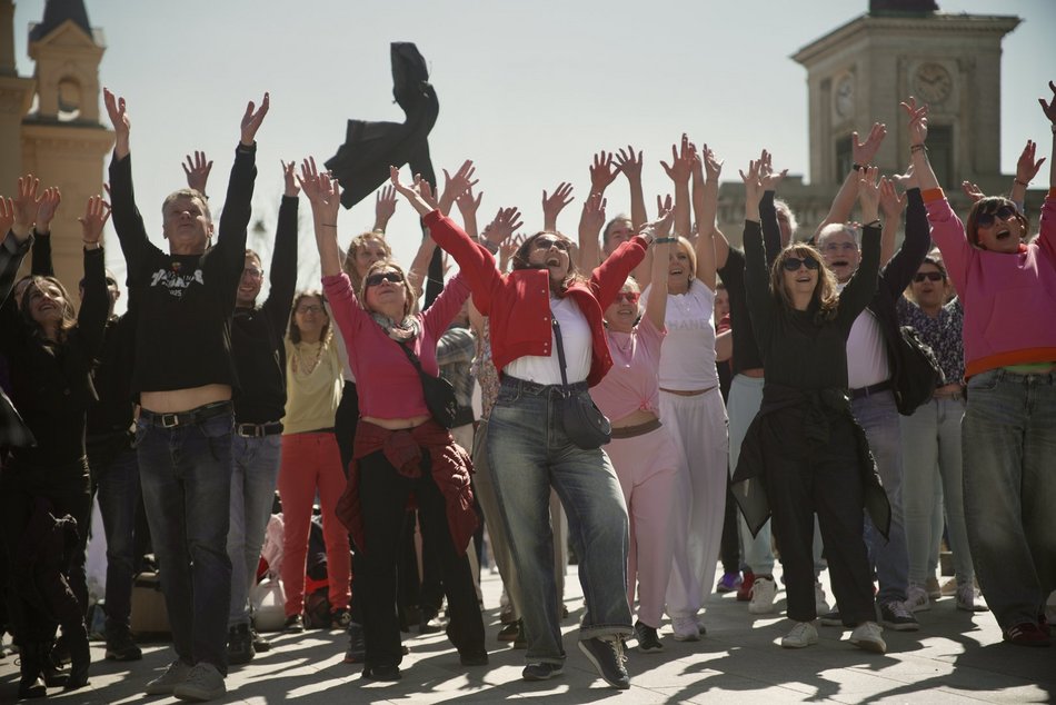 Roztańczeni Łodzianie na Placu Wolności! Tak świętowali Międzynarodowy Dzień Tańca