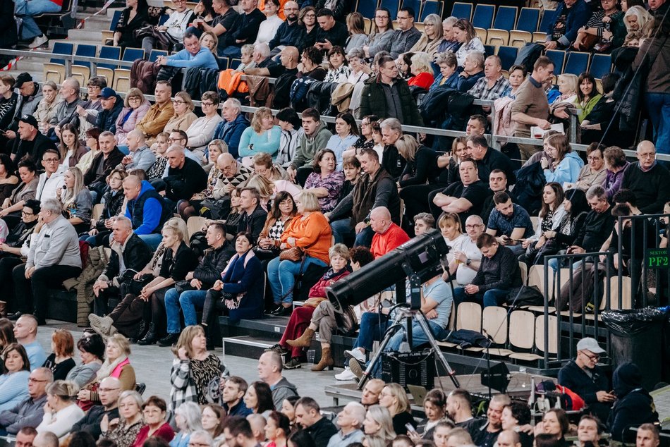 Łódź. Polska Noc Kabaretowa 2026 w Atlas Arenie w Łodzi. Śmiechom nie było końca!