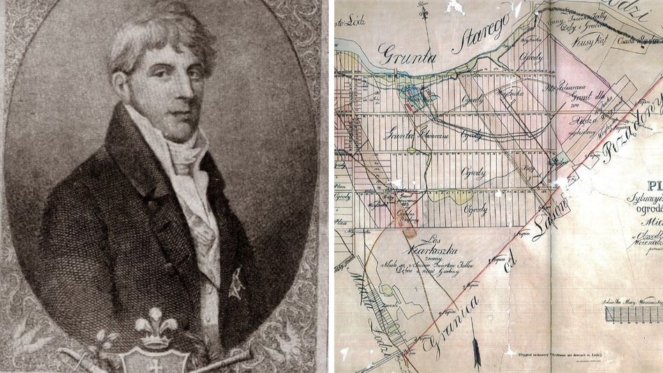 Łódź. Narodziny Łodzi przemysłowej. Od maleńkiego miasteczka do Ziemi Obiecanej