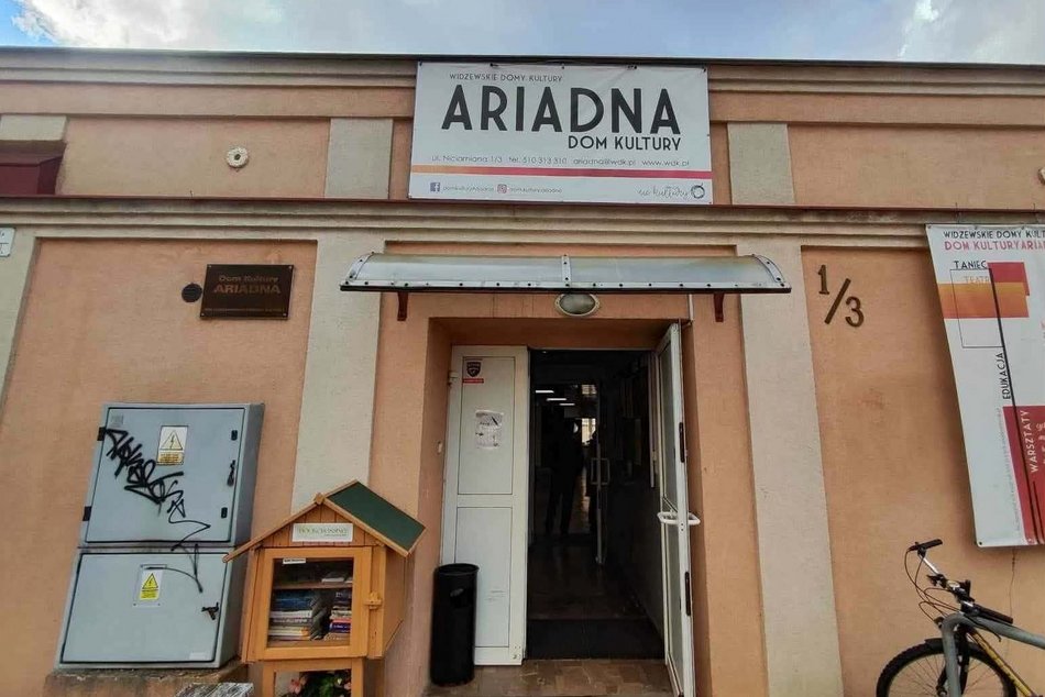 Wielki remont Domu Kultury Ariadna. Zobacz, jak będzie wyglądać po modernizacji