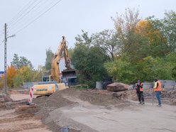 Łódź. Ulica Zakładowa w Łodzi