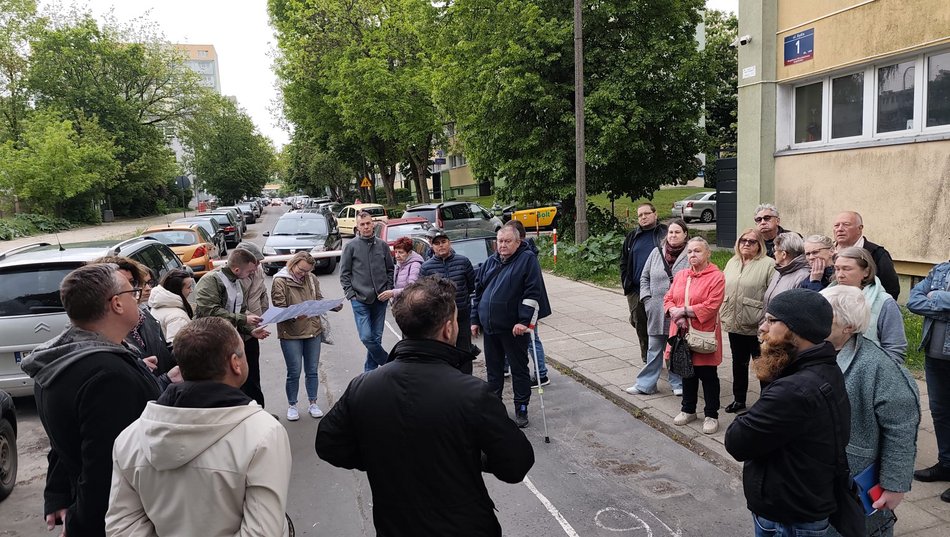 Łódź. Remont Rydla w Łodzi. Będzie przebicie do Śmigłego-Rydza i nowe parkingi!