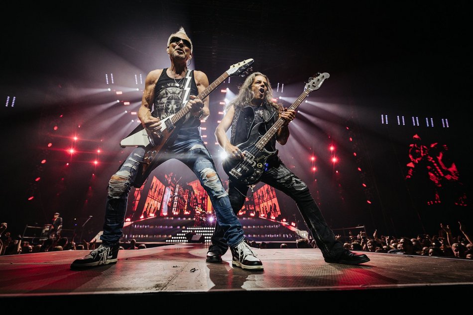 Łódź. Scorpions w Atlas Arenie w Łodzi. Legendy rocka świętują 60-lecie na scenie!