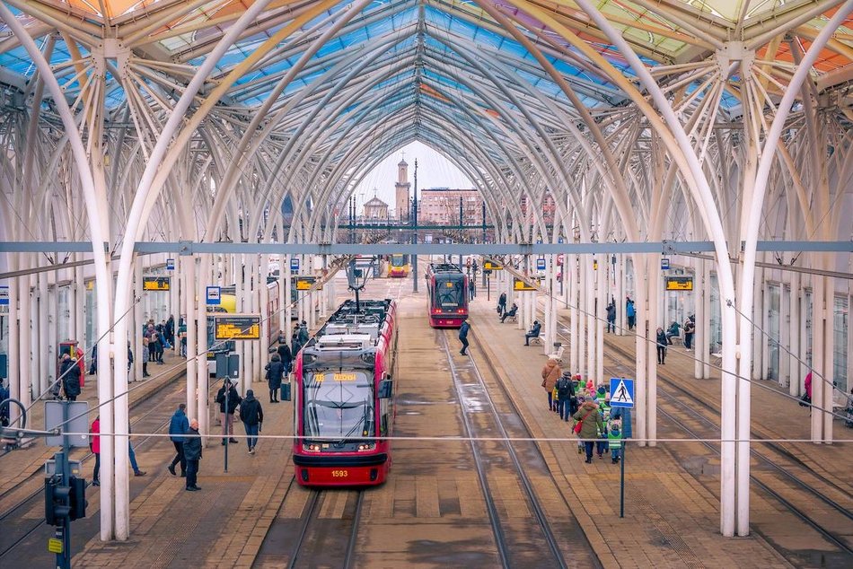 Łódź. Korzyści z trasy W-Z