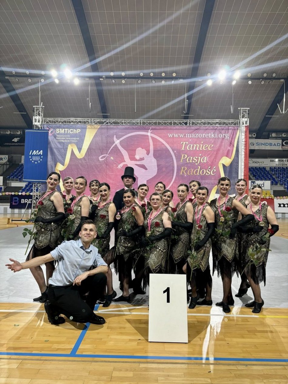 Sukces Zespółu Tańca Mażoretkowego FAME Łódź. Posypały się nagrody!