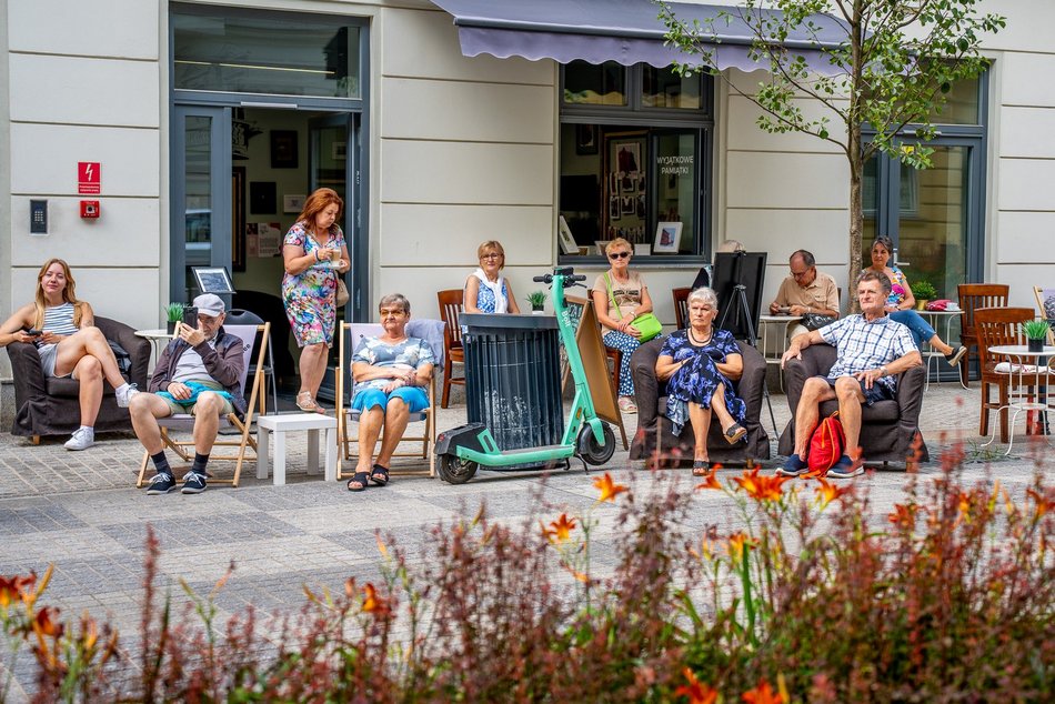 Włókiennicza Unplugged w Łodzi. Muzyka jazzowa w wykonaniu Majki Pietruszczak