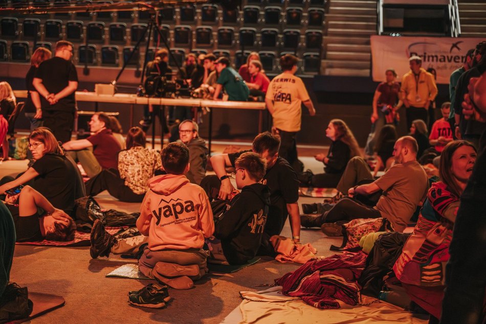 Łódź. Festiwal YAPA 2026 w Łodzi rozpoczęty! Studenckie święto zawładnęło Zatoką Sportu