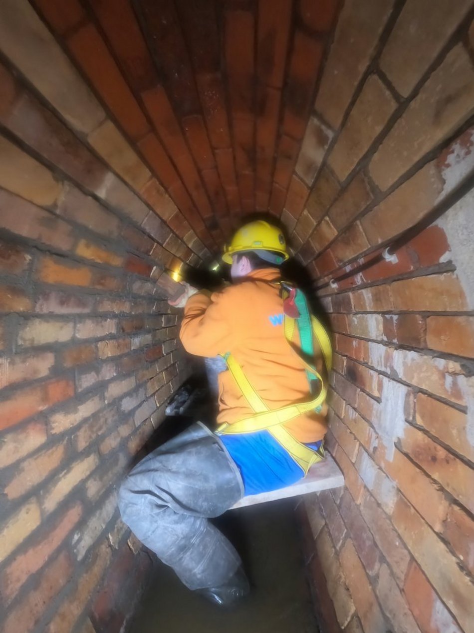 Łódź. Remont kanałów w Łodzi