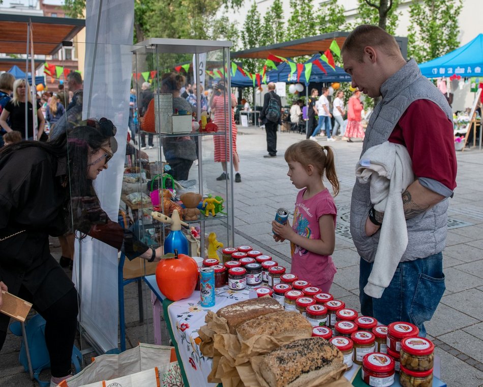 Majówka u Majewskiego