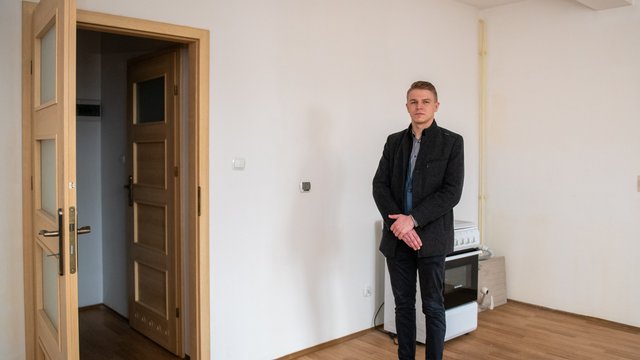 Mieszkania dla studentów w Łodzi. Nowi lokatorzy już się wprowadzają [ZDJĘCIA]