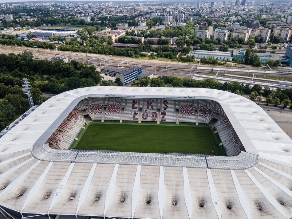 Nowa murawa na stadionie ŁKS gotowa