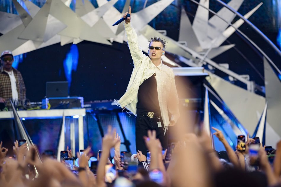 OKI na Łódź Summer Festival 2025. Fani szaleli na jego widok!