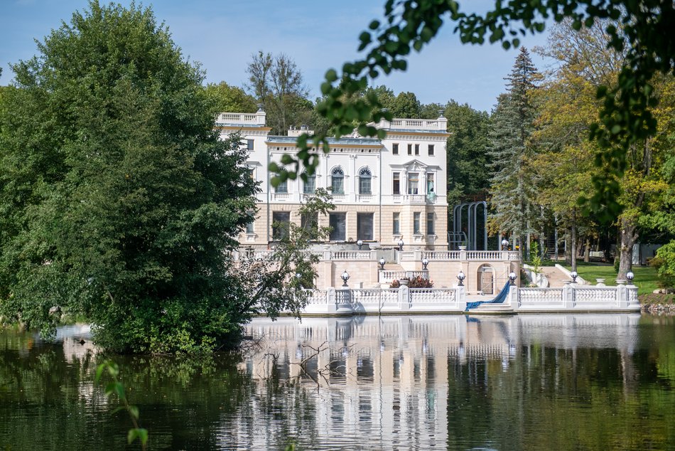 Pałac Heinzla w Łagiewnikach zmienia się ekskluzywny w hotel