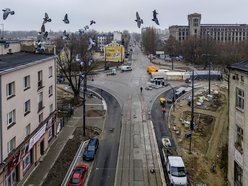 Duży postęp prac na Przybyszewskiego w Łodzi