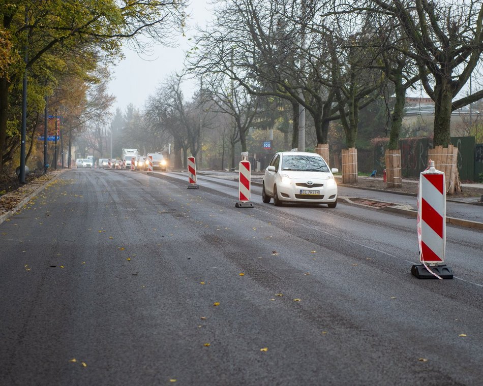 Remont Krakowskiej. Przed wykonawcą już ostatni etap prac przy inwestycji