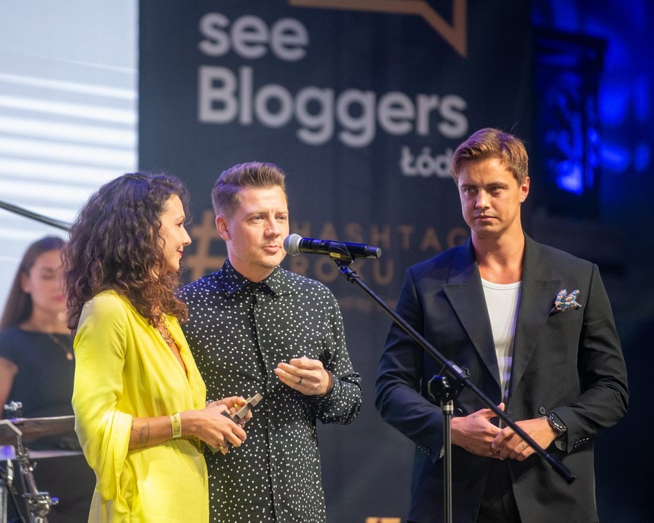 See Bloggers 2024 Łódź. Gala #Hashtagi Roku 2024