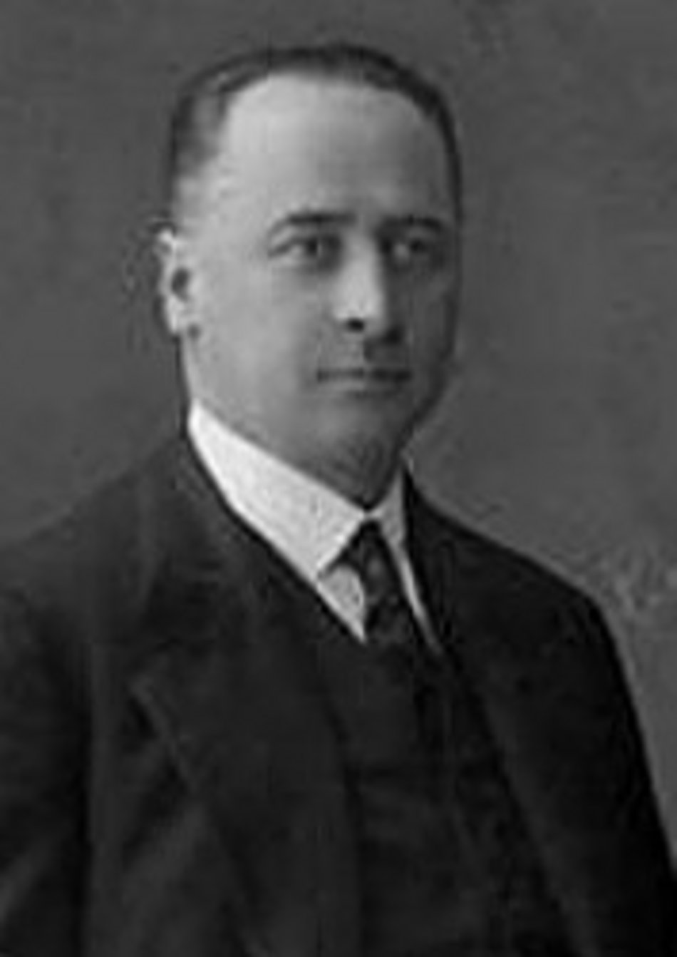 Leopold Skulski – pierwszy nadburmistrz Łodzi w 1918 r.