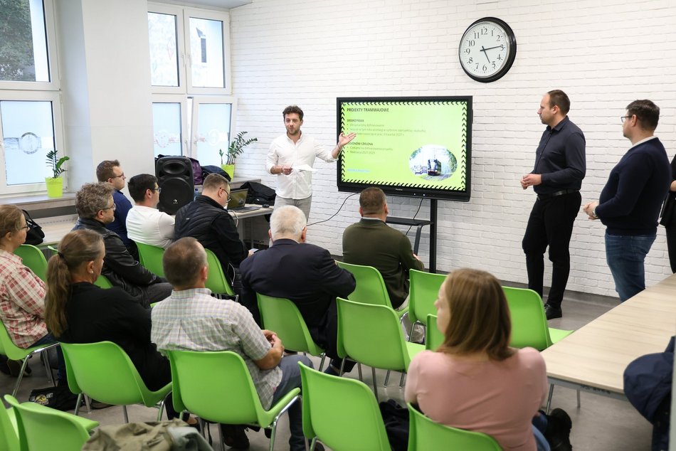 Pierwsze spotkanie o remontach ulic Łodzi w 2026 roku za nami! Zobacz zdjęcia!