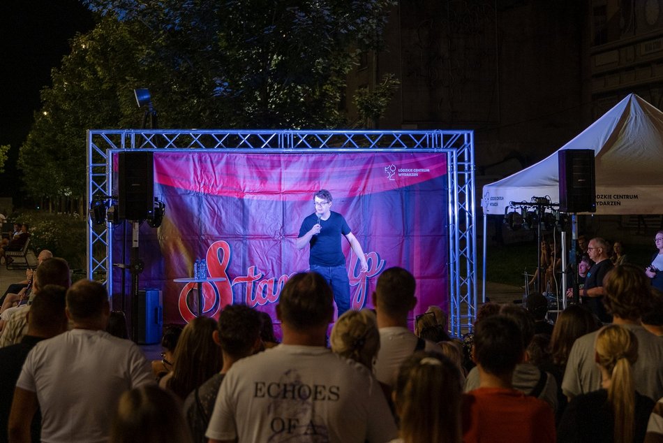 Ostatni Stand up na Piotrkowskiej w 2024 roku