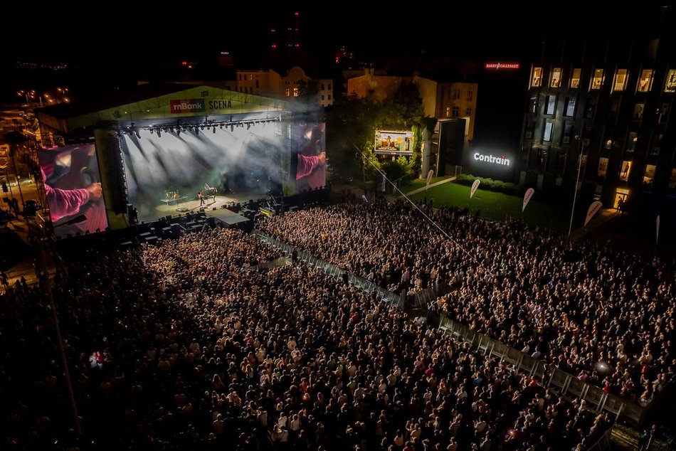 TOP 25 zdjęć z pierwszego dnia Łódź Summer Festival 2024