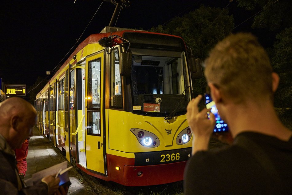 Tramwaj do Konstantynowa powrócił