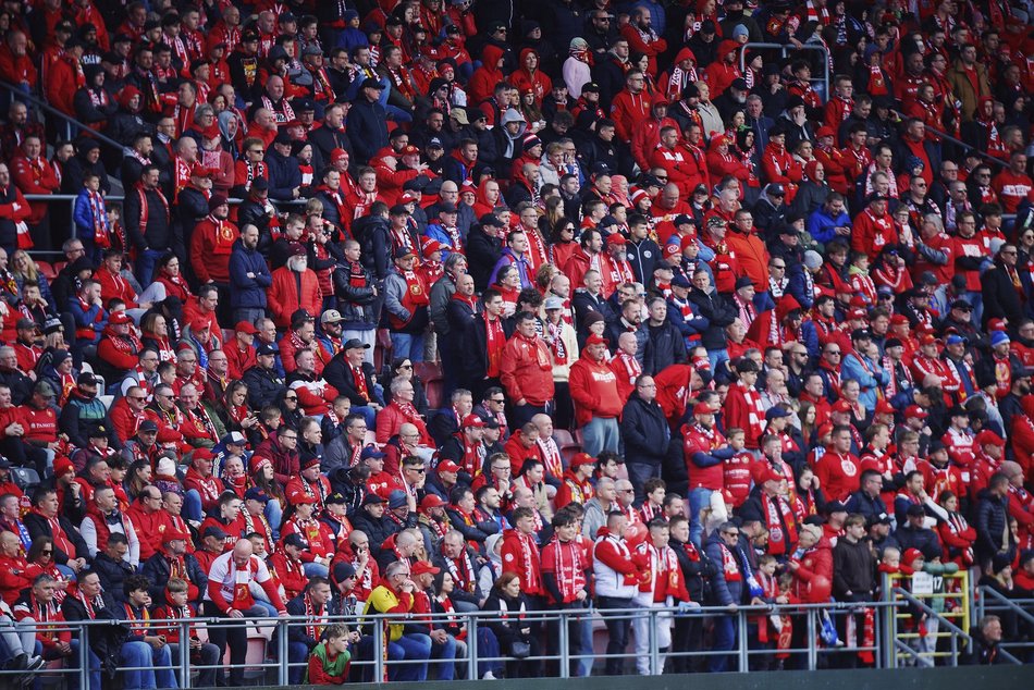 Kibice na meczu Widzewa Łódź z Motorem Lublin. Byłeś? Odszukaj się na trybunach