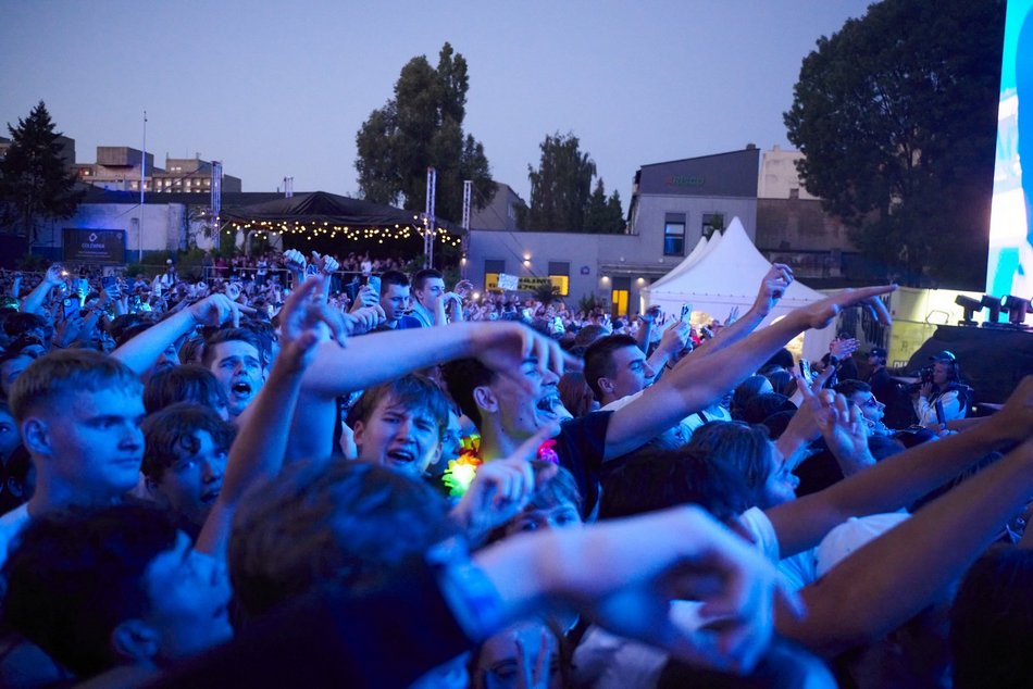 Young Leosia na Łódź Summer Festival 2024