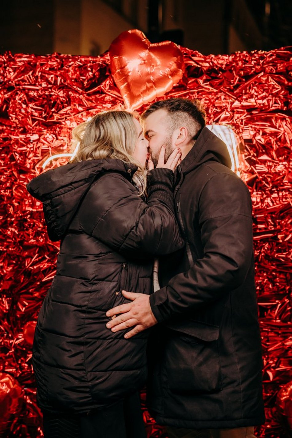 Łódź. Labirynt zakochanych w Łodzi. Masa miłości na zdjęciach. Znajdź się w galerii!