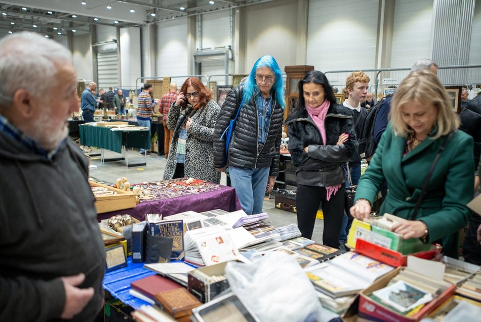 Giełda Rzeczy Dawnych i Osobliwości w Łodzi! Jakie perełki znaleźli łodzianie?