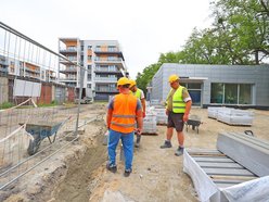 Łódź. Nowy pawilon handlowy przy Górniczej w Łodzi. Budowa na Bałutach nie zwalnia tempa