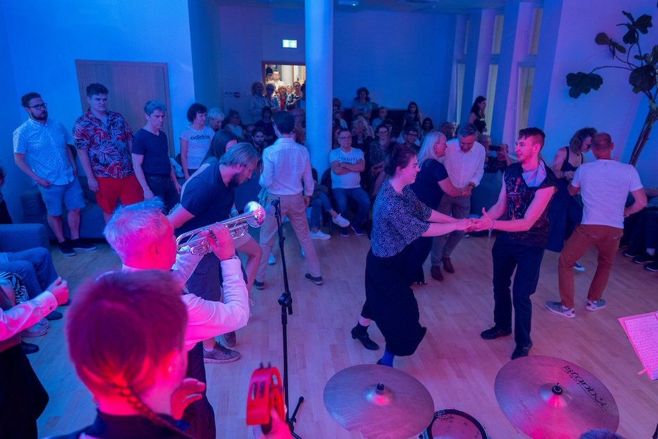 Łódź. Roztańczona niedziela w Łodzi! Mimo braku pogody tancerze nie zawiedli!