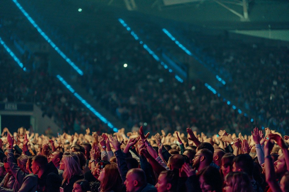 Koncert Kamila Bednarka w Atlas Arenie