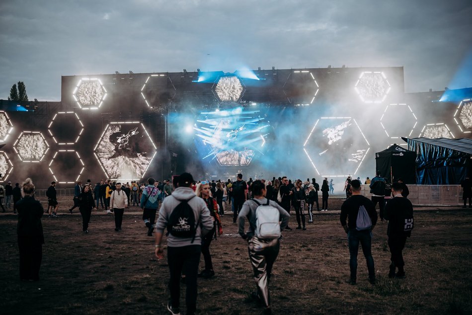 Łódź. Audioriver 2025 w Łodzi trwa w najlepsze. Ogromna energia i świetna zabawa