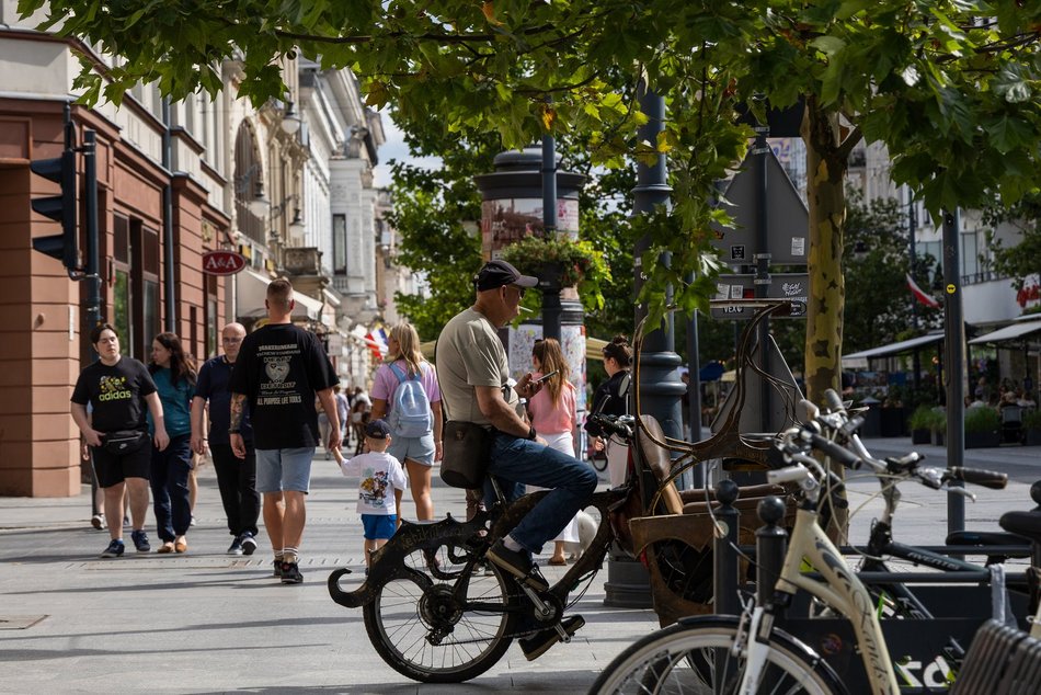 Łódź. Pierwszy sierpniowy weekend na Piotrkowskiej. Tłumy łodzian i turystów!
