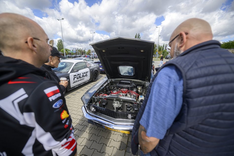 Ale auta pod Atlas Areną w Łodzi. Europejski zlot aut sportowych