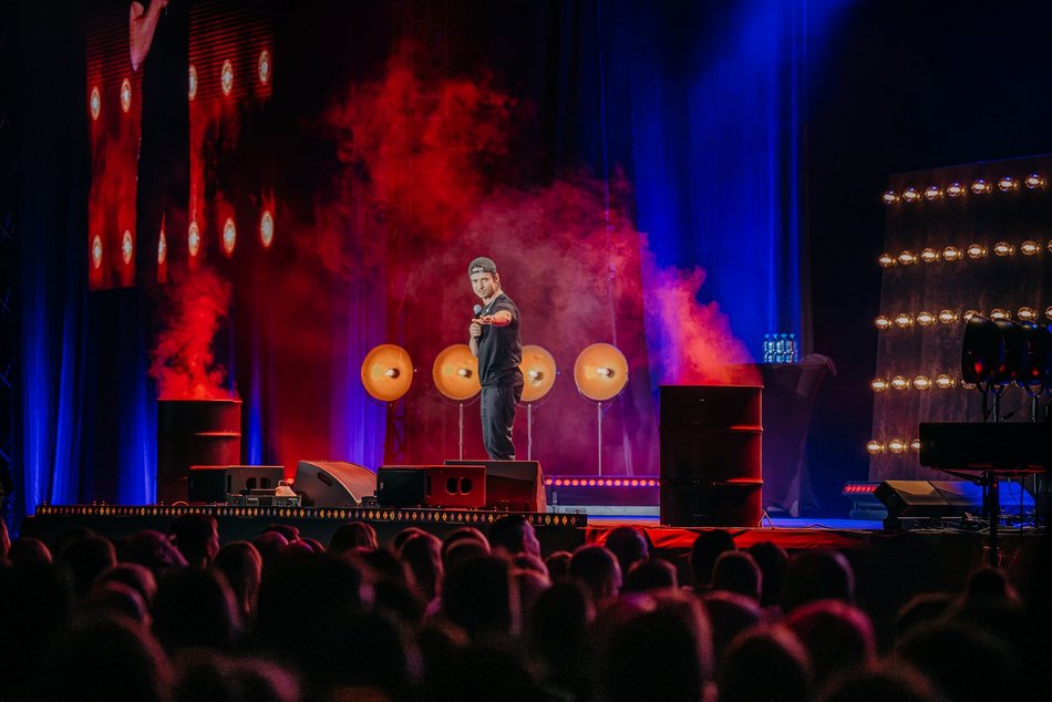 Stand-up Festival™ 2025! W Atlas Arenie w Łodzi śmiechom nie było końca!