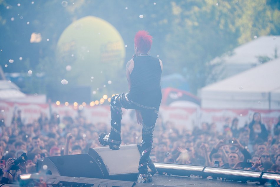 Łódź. Ich Troje na Juwenaliach 2026 w Łodzi