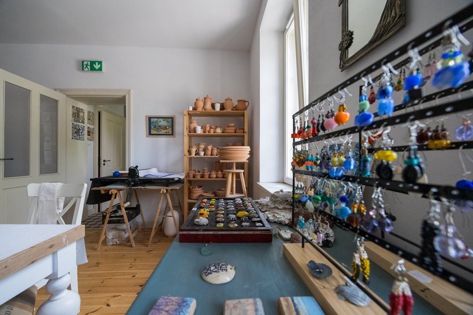 Łódź. Showroom Pracowni Księży Młyn