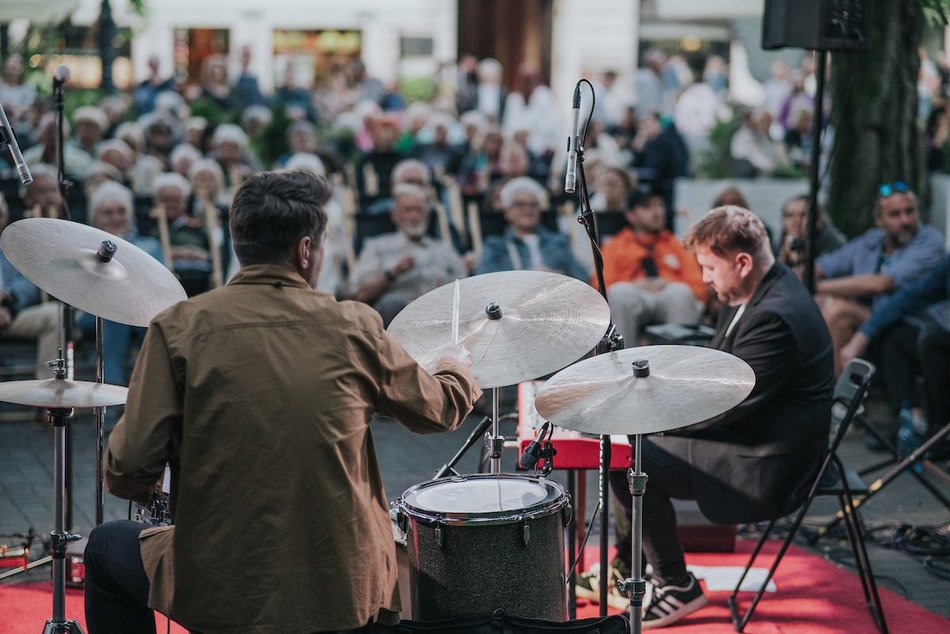 Łódź. Piotrkowska Kameralnie w pasażu Rubinsteina. Kolejny muzyczny wieczór w Łodzi za nami