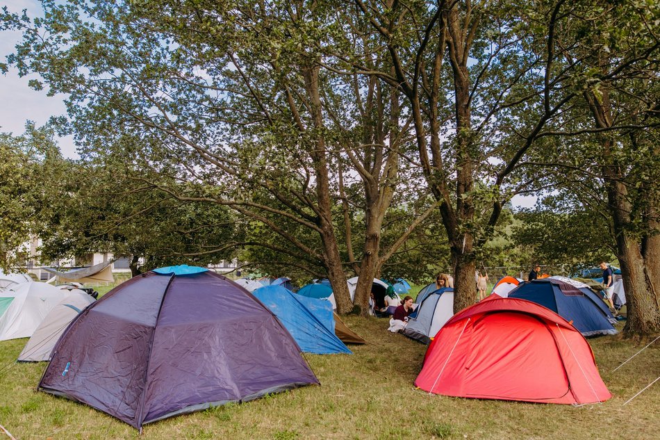 Pole namiotowe Łódź Summer Festival 2025