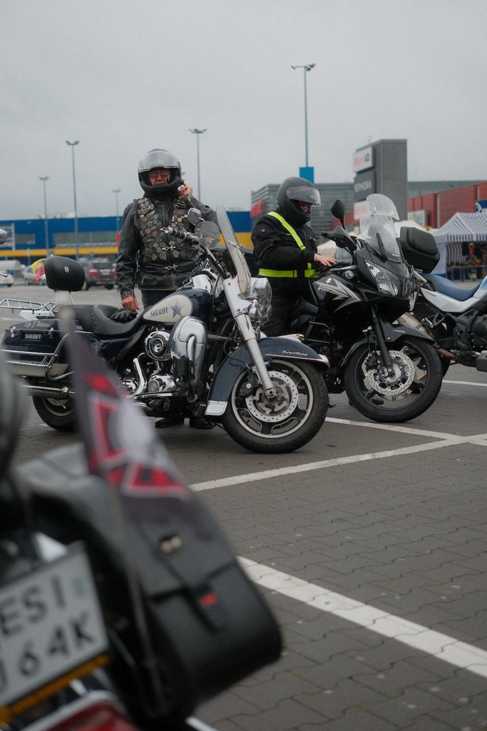 Łódź. Sezon motocyklowy w Łodzi zakończony! Pasjonaci spotkali się pod Portem Łódź