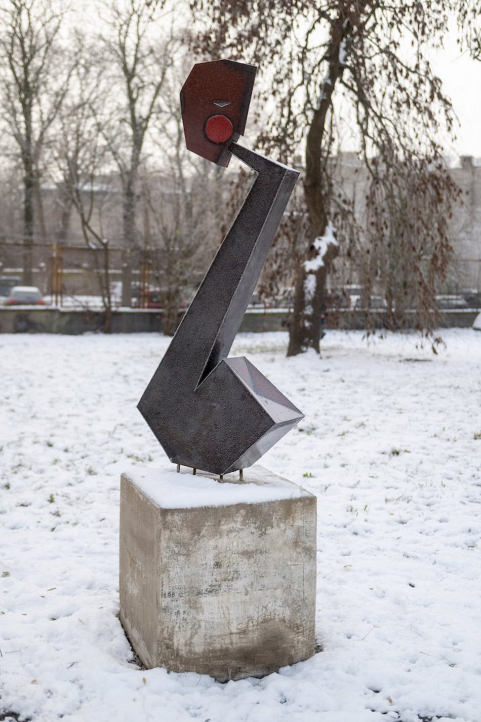 Łódź. Skwer Bogumiły Wander