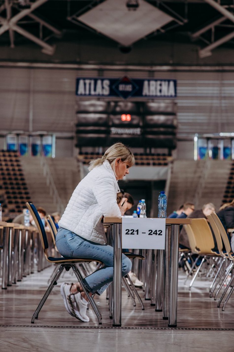 Łódź. Atlas Arena największą salą egzaminacyjną w Polsce! Medycy sprawdzają swoją wiedzę