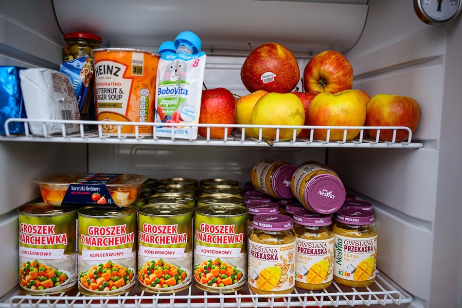 Łódź. Nowa lodówka społeczna