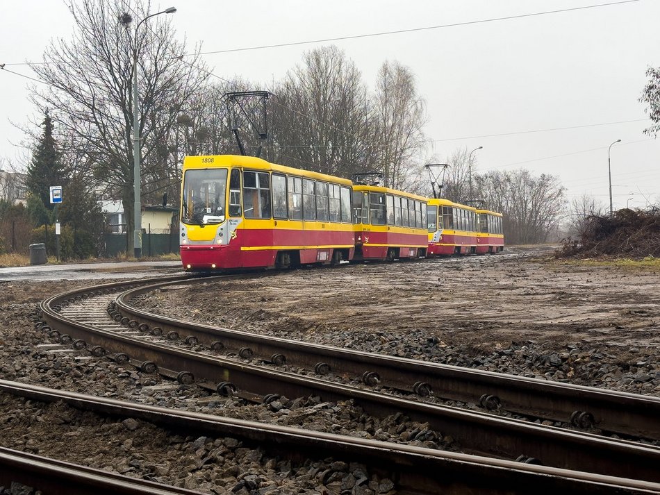 Tramwaje MPK Łódź wróciły na Zarzew!