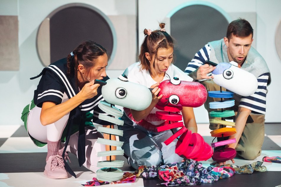 „Banda Czarnej Frotte" zaprasza na spektakl do Teatru Pinokio w Łodzi. Spektakl bez barier