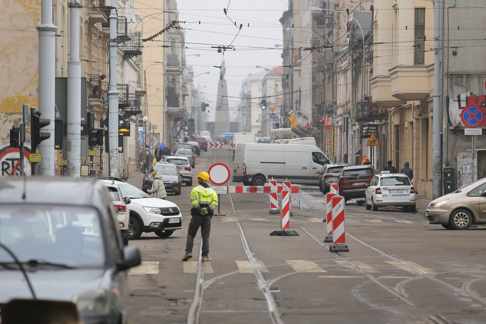 Tramwaje MPK Łódź wrócą na Gdańską! Pojadą dzięki specjalnej nakładce