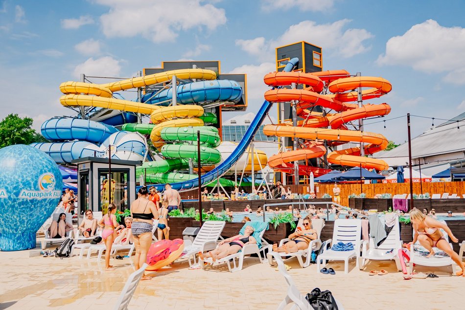 Łódź. Dzień Dziecka w Aquaparku Fala w Łodzi. Tak bawią się najmłodsi i nie tylko!